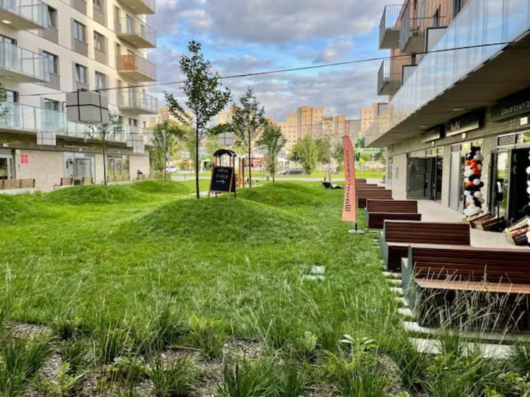 Wilenska Express Apartment Varşovia Exterior foto