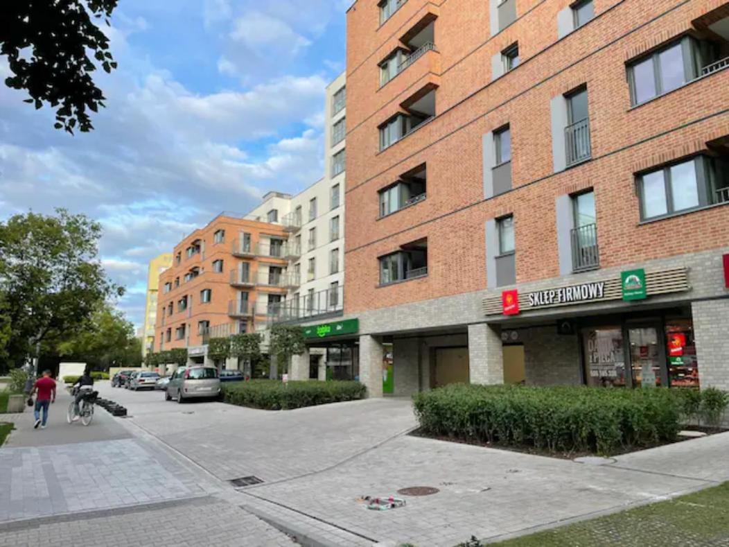 Wilenska Express Apartment Varşovia Exterior foto
