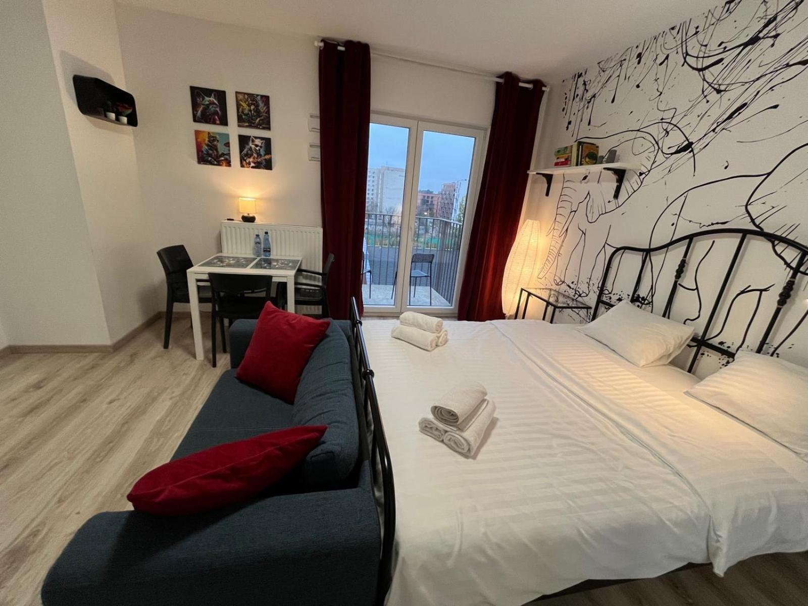 Wilenska Express Apartment Varşovia Exterior foto