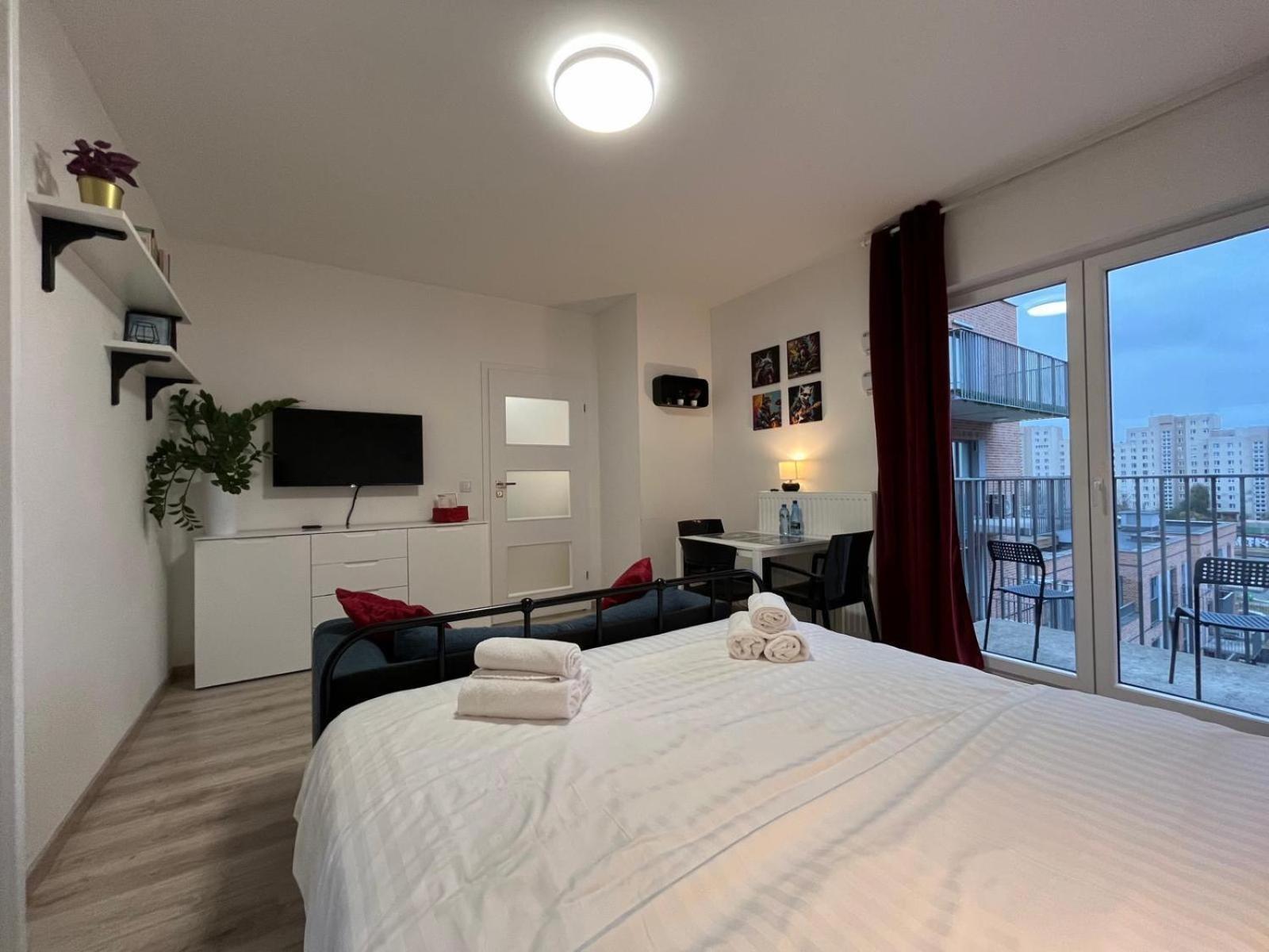 Wilenska Express Apartment Varşovia Exterior foto