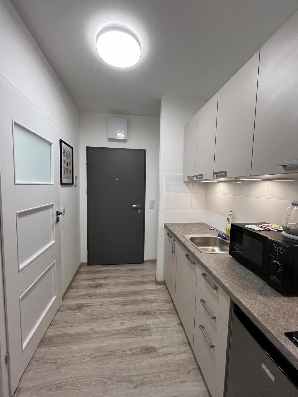 Wilenska Express Apartment Varşovia Exterior foto